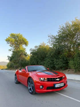 ����� �� �������� �� Chevrolet Camaro 6.2 Swiss