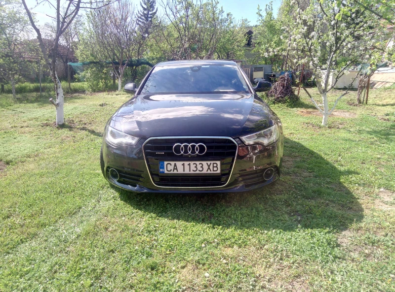 Audi A6 3.0TDI 7G, снимка 6 - Автомобили и джипове - 47161324