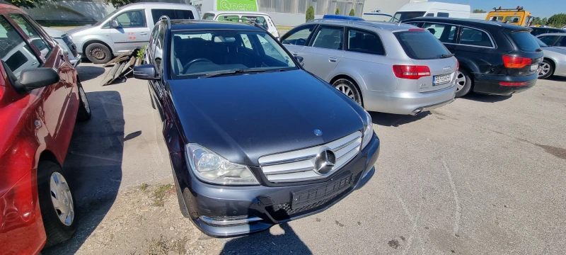 Mercedes-Benz C 220 651 Facelift, снимка 1 - Автомобили и джипове - 47214841