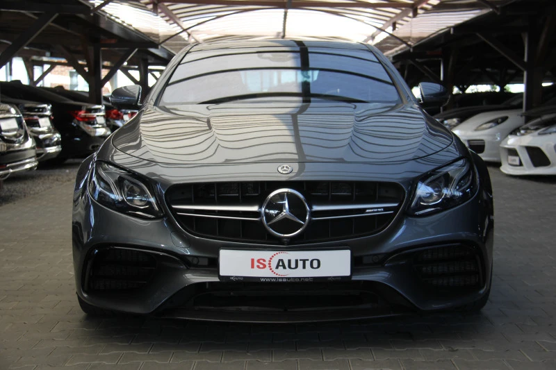 Mercedes-Benz E 63 AMG S/4D Burmester/Carbon Keramik/Virtual/4Matic+ /360, снимка 1 - Автомобили и джипове - 40480151