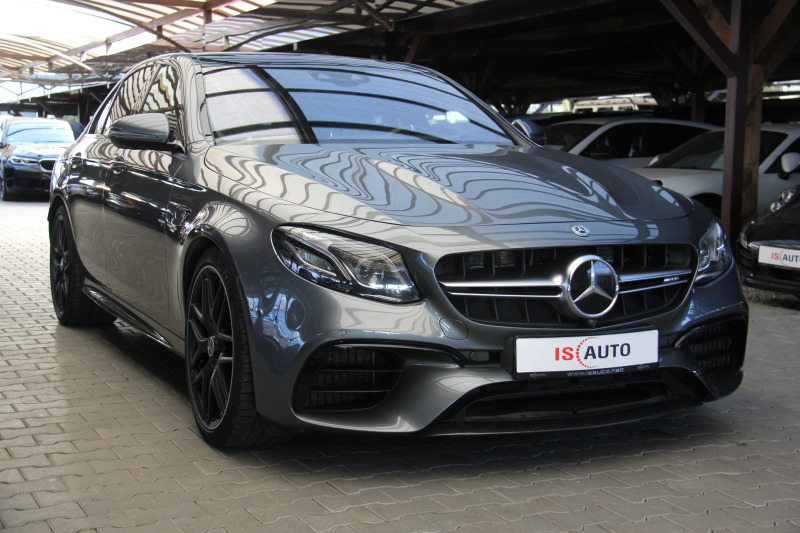 Mercedes-Benz E 63 AMG S/4D Burmester/Carbon Keramik/Virtual/4Matic+ /360, снимка 2 - Автомобили и джипове - 40480151