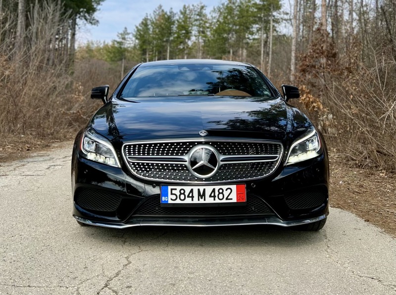 Mercedes-Benz CLS 500 cls 550 4matic 9G tronic, снимка 12 - Автомобили и джипове - 46066069