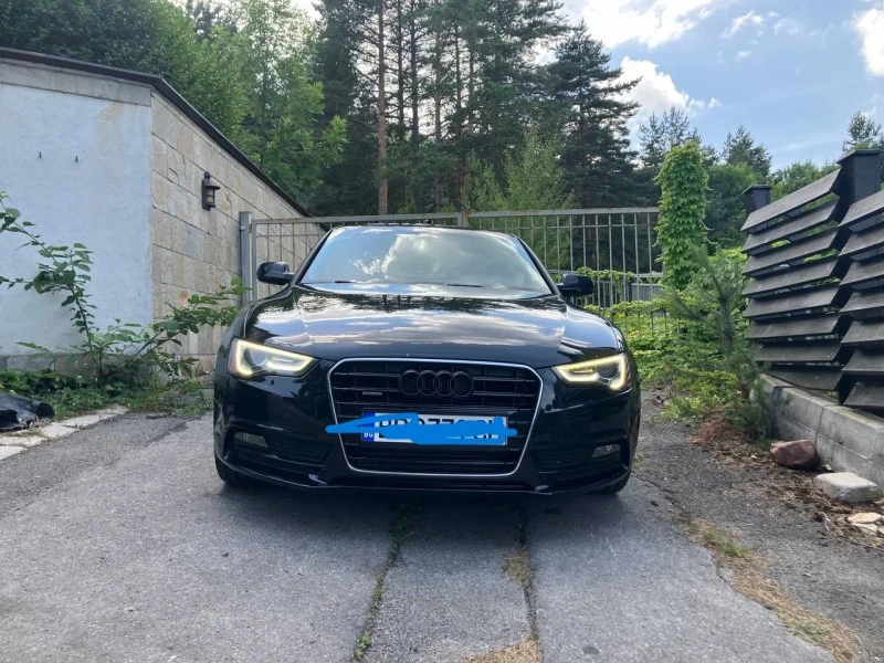 Audi A5 Quattro 2.0 TFSI, снимка 1 - Автомобили и джипове - 46901087