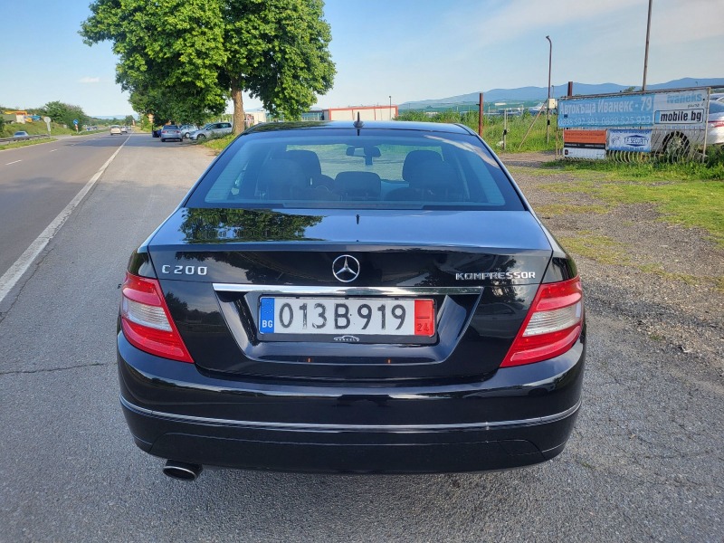 Mercedes-Benz C 200 Komp/ELEGANCE/GERMANY , снимка 4 - Автомобили и джипове - 46474350