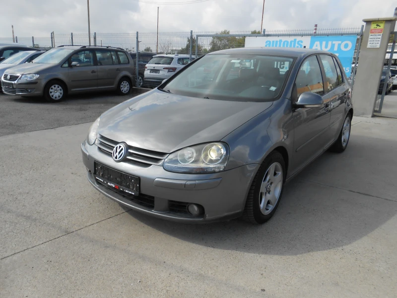 VW Golf 2.0d-Automat-Euro-4, снимка 1 - Автомобили и джипове - 47236245