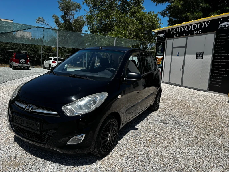 Hyundai I10 Бензин Газ  Нов внос Италия, снимка 2 - Автомобили и джипове - 48812001