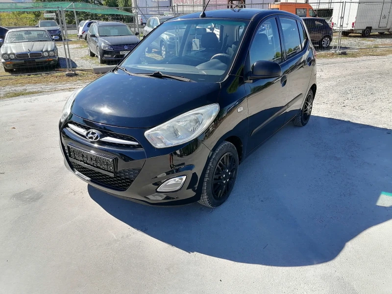 Hyundai I10 Бензин Газ ТОП СЪСТОЯНИЕ , снимка 2 - Автомобили и джипове - 47451039