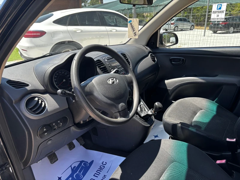 Hyundai I10 Бензин Газ  Нов внос Италия, снимка 6 - Автомобили и джипове - 48812001