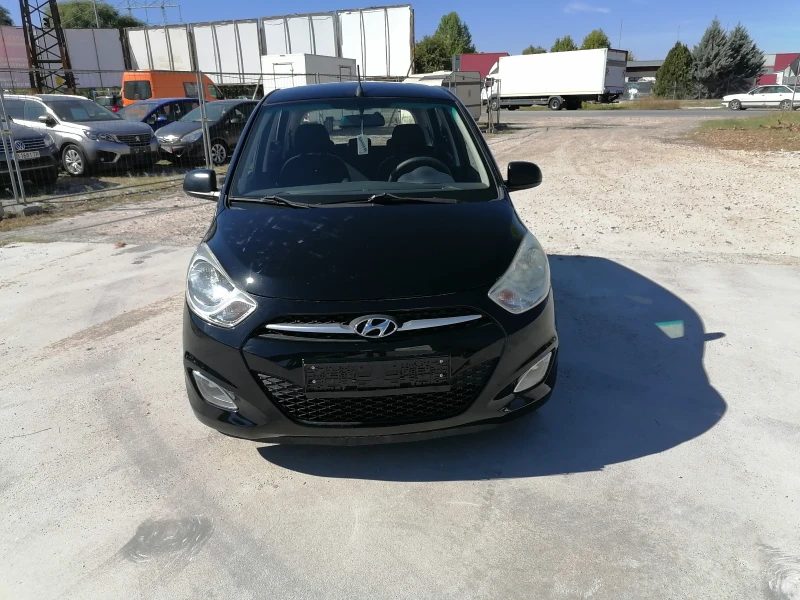 Hyundai I10 Бензин Газ ТОП СЪСТОЯНИЕ , снимка 1 - Автомобили и джипове - 47451039