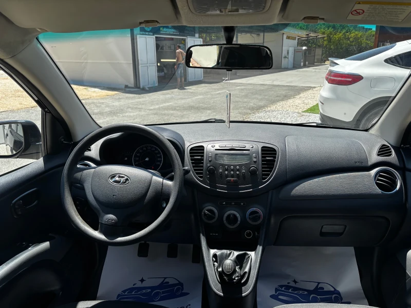 Hyundai I10 Бензин Газ  Нов внос Италия, снимка 8 - Автомобили и джипове - 48812001