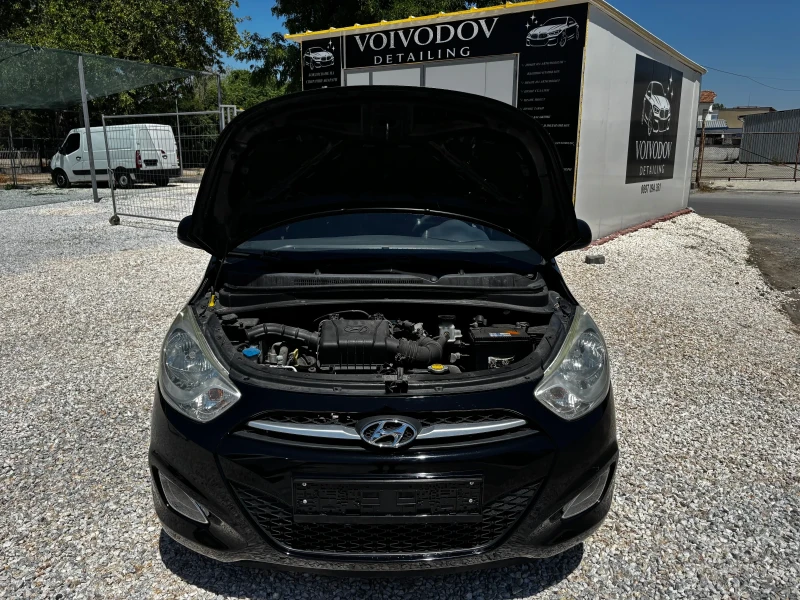 Hyundai I10 Бензин Газ  Нов внос Италия, снимка 10 - Автомобили и джипове - 48812001