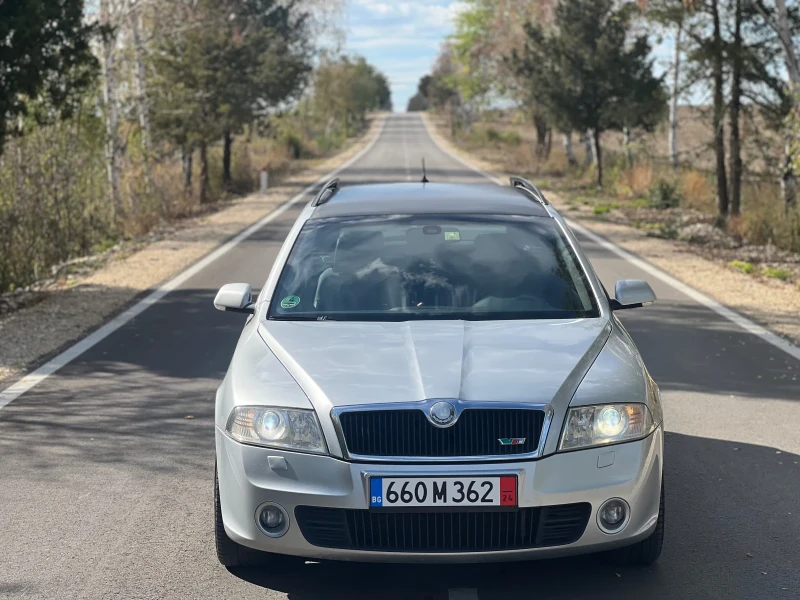 Skoda Octavia 2.0tdi VRS, снимка 3 - Автомобили и джипове - 47598313