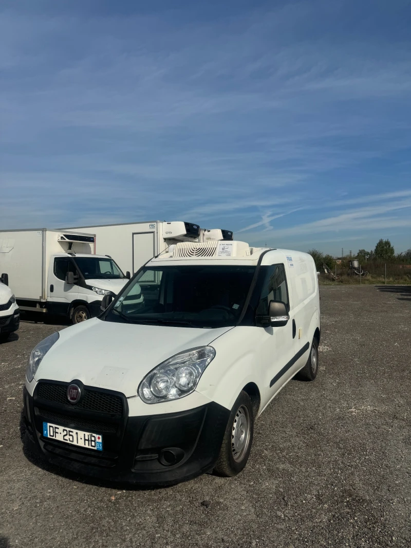 Fiat Doblo 1, 3 Multidjet, снимка 3 - Автомобили и джипове - 47680571