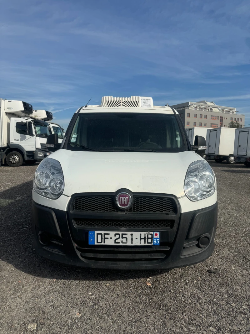 Fiat Doblo 1, 3 Multidjet, снимка 1 - Автомобили и джипове - 47680571