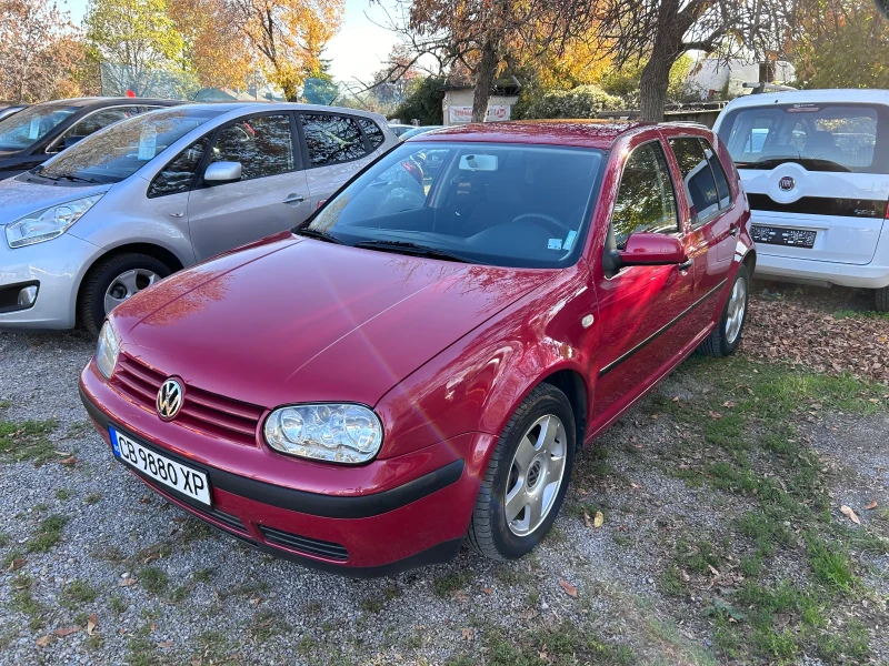 VW Golf 1, 6 ГАЗ-БЕНЗИН / АВТОМАТИК, снимка 1 - Автомобили и джипове - 47689717