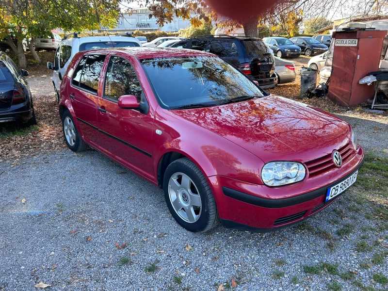 VW Golf 1, 6 ГАЗ-БЕНЗИН / АВТОМАТИК, снимка 3 - Автомобили и джипове - 47689717