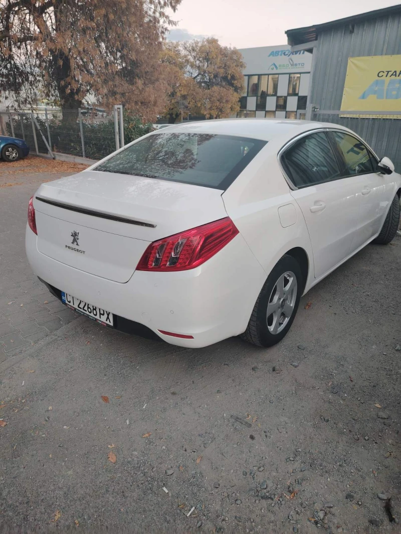 Peugeot 508, снимка 5 - Автомобили и джипове - 47970546