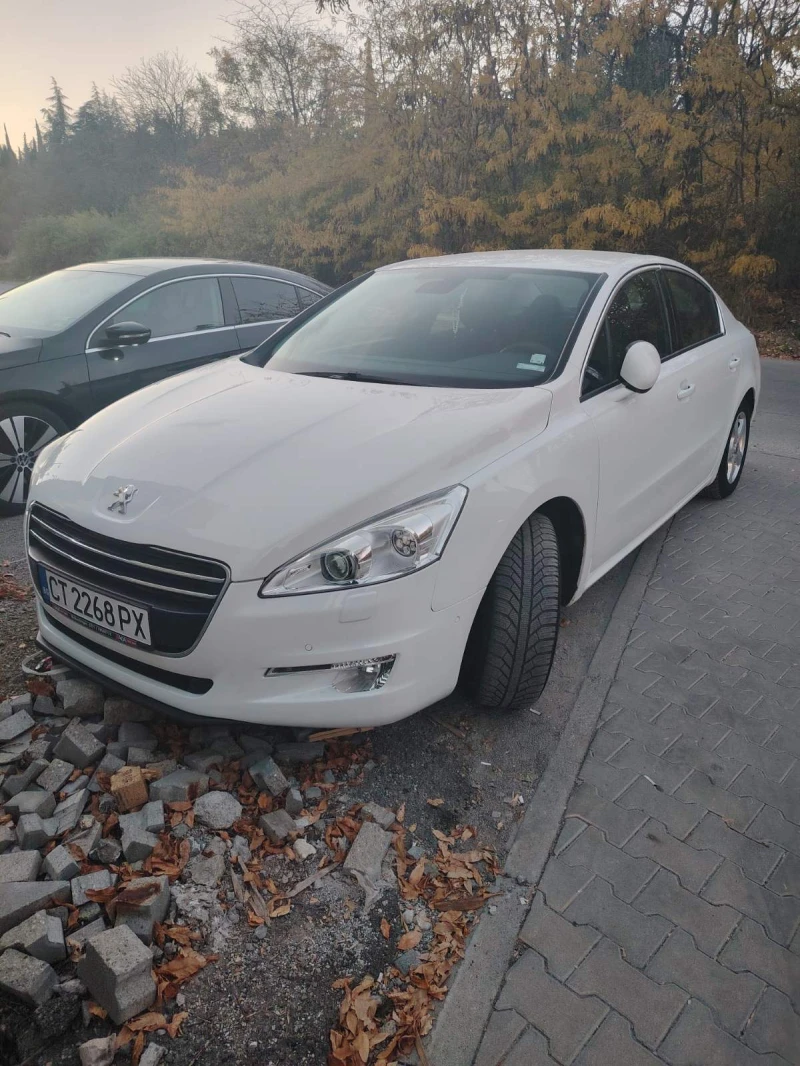 Peugeot 508, снимка 1 - Автомобили и джипове - 47970546