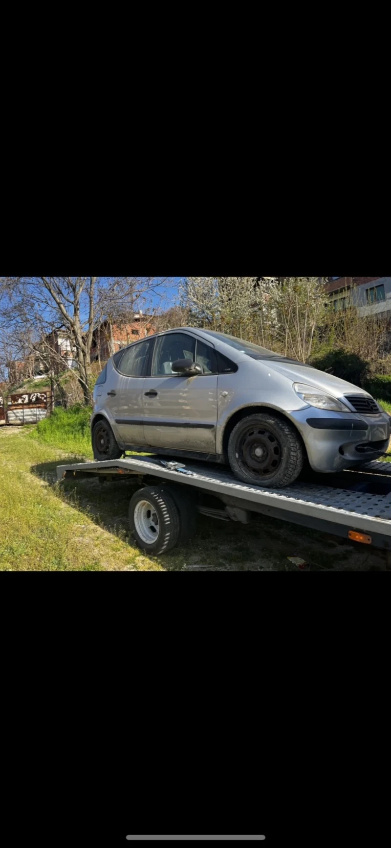 Mercedes-Benz A 170, снимка 3 - Автомобили и джипове - 48054317