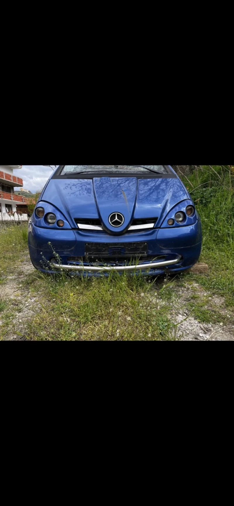 Mercedes-Benz A 170, снимка 4 - Автомобили и джипове - 48054317