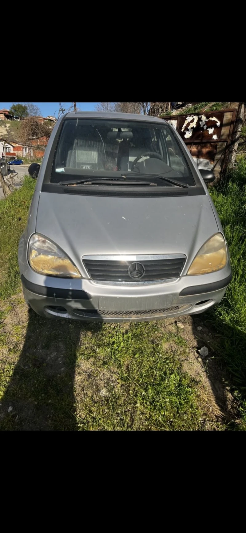 Mercedes-Benz A 170, снимка 7 - Автомобили и джипове - 48054317