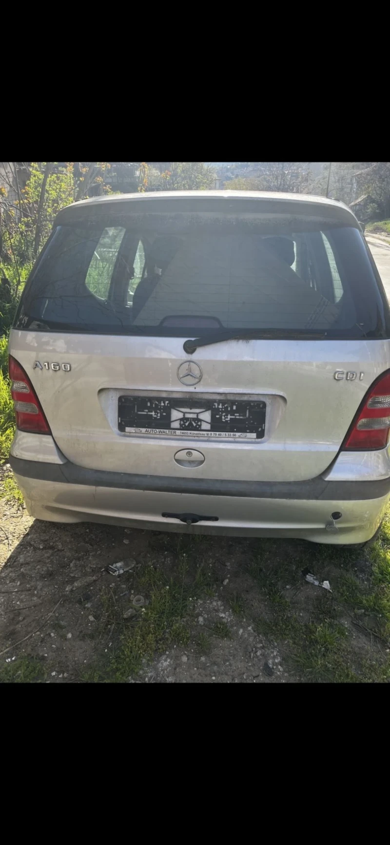 Mercedes-Benz A 170, снимка 2 - Автомобили и джипове - 48054317