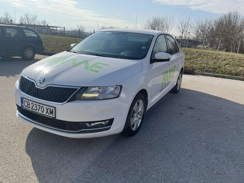 Skoda Rapid, снимка 8 - Автомобили и джипове - 48139942