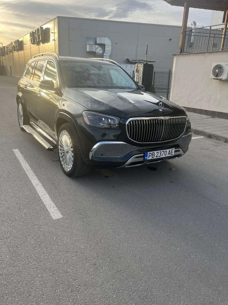 Mercedes-Benz GLS 450 MAYBACH, снимка 2 - Автомобили и джипове - 48314973