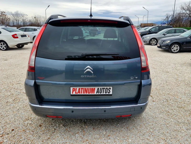 Citroen C4 Picasso 2.0HDI/EXCLUSIVE/7 MESTEN/AVTOMAT/NOV, снимка 8 - Автомобили и джипове - 48645755