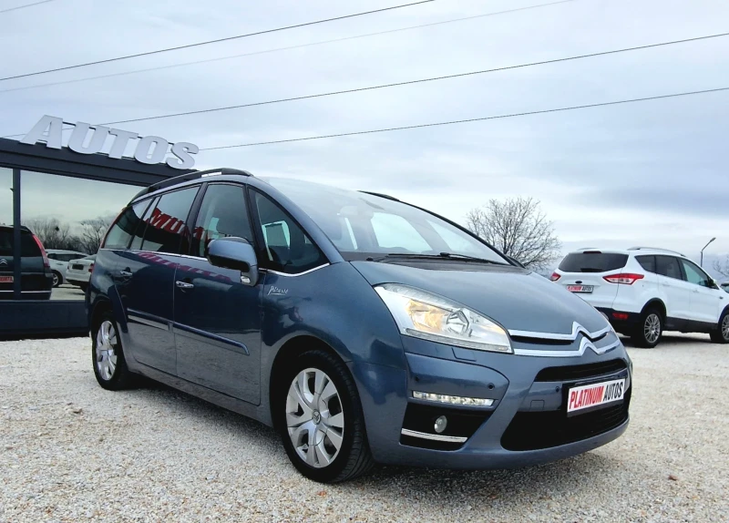 Citroen C4 Picasso 2.0HDI/EXCLUSIVE/7 MESTEN/AVTOMAT/NOV, снимка 7 - Автомобили и джипове - 48645755