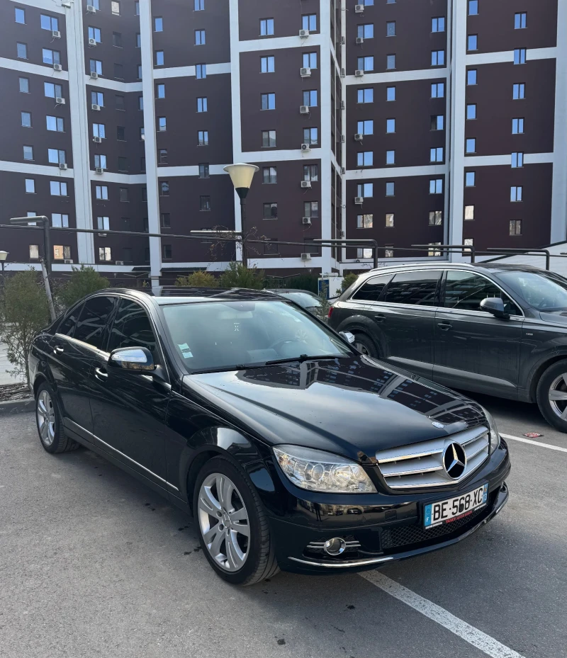 Mercedes-Benz C 220 Подгрев / Navi / 646, снимка 1 - Автомобили и джипове - 48976078