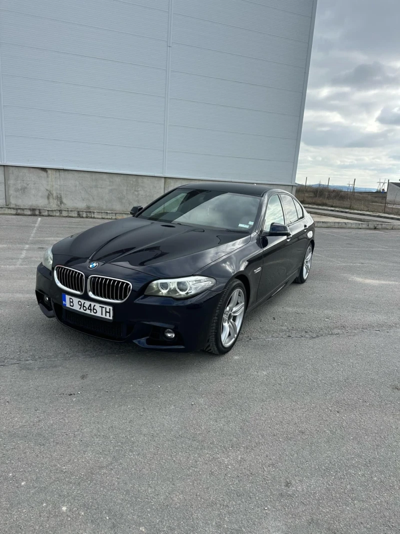 BMW 520 520d M Sport, снимка 3 - Автомобили и джипове - 49008036