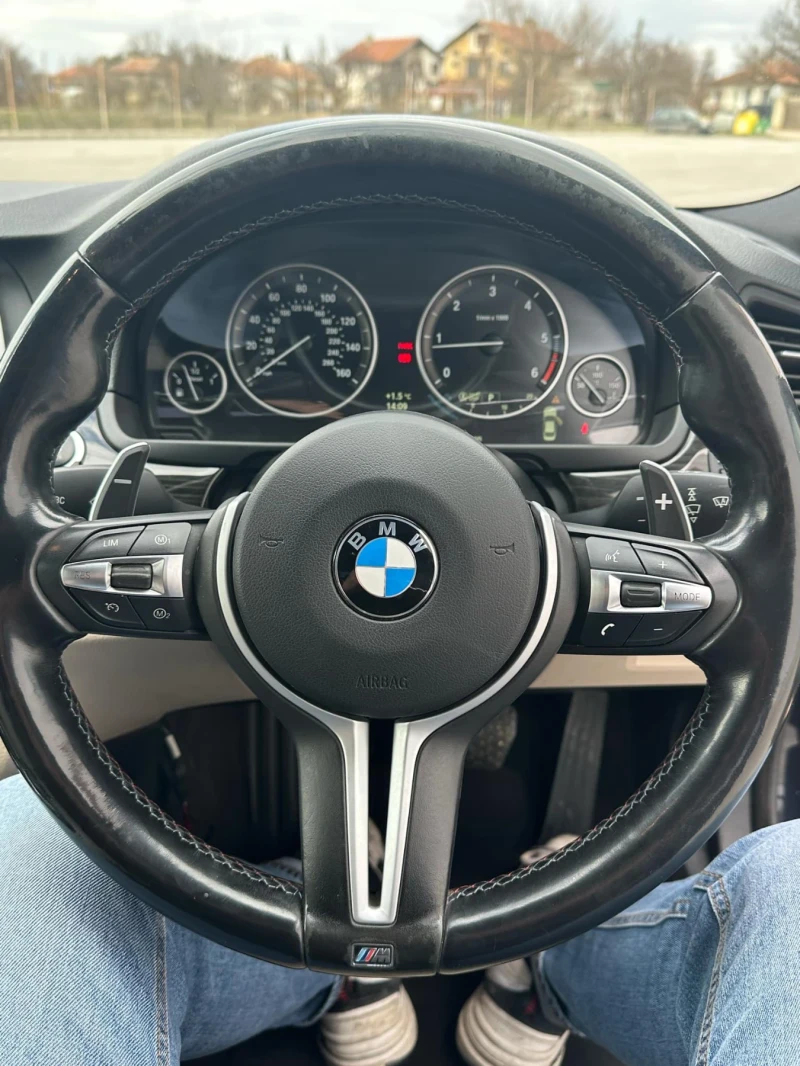 BMW 520 520d M Sport, снимка 10 - Автомобили и джипове - 49133534