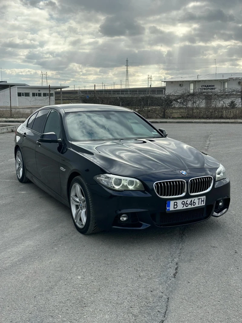 BMW 520 520d M Sport, снимка 1 - Автомобили и джипове - 49133534