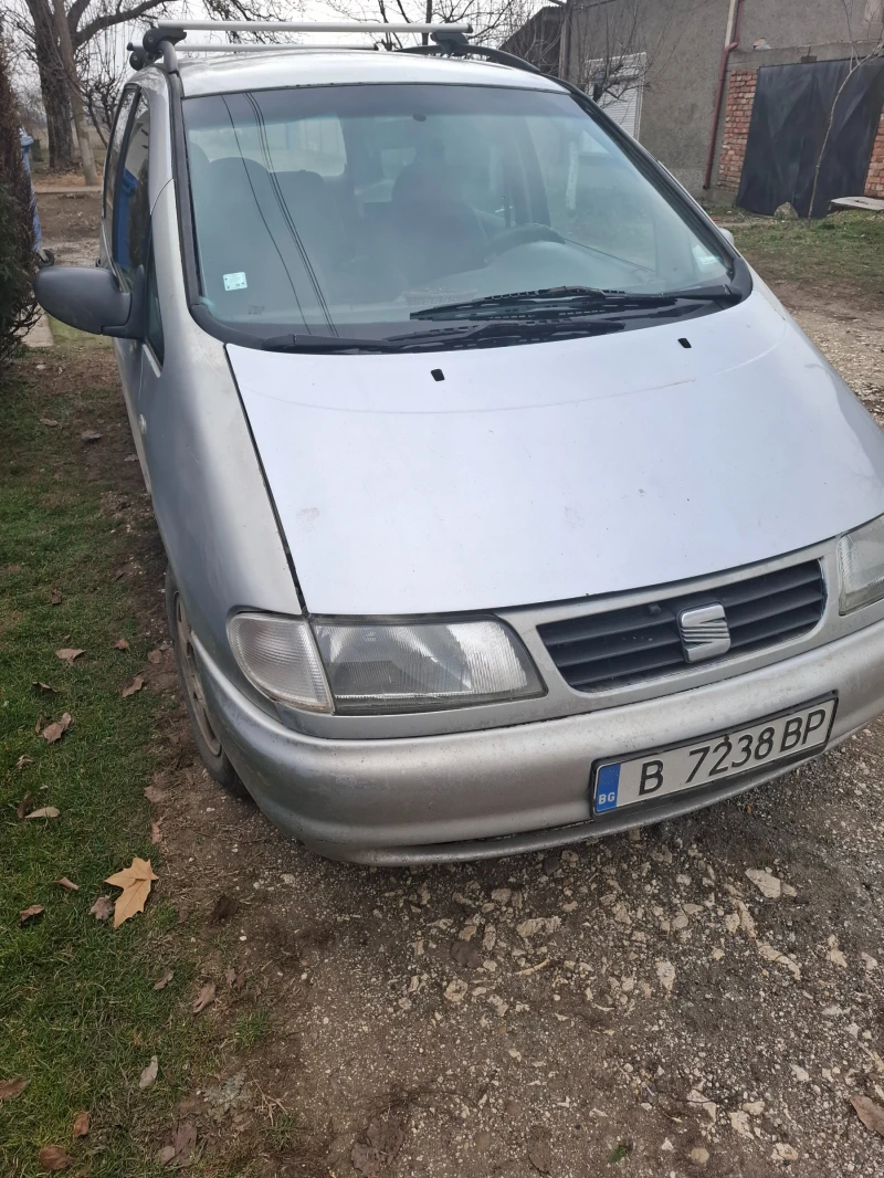 Seat Alhambra 1000, снимка 1 - Автомобили и джипове - 49032231