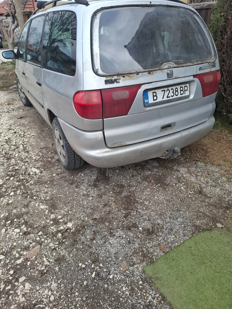 Seat Alhambra 1000, снимка 2 - Автомобили и джипове - 49032231