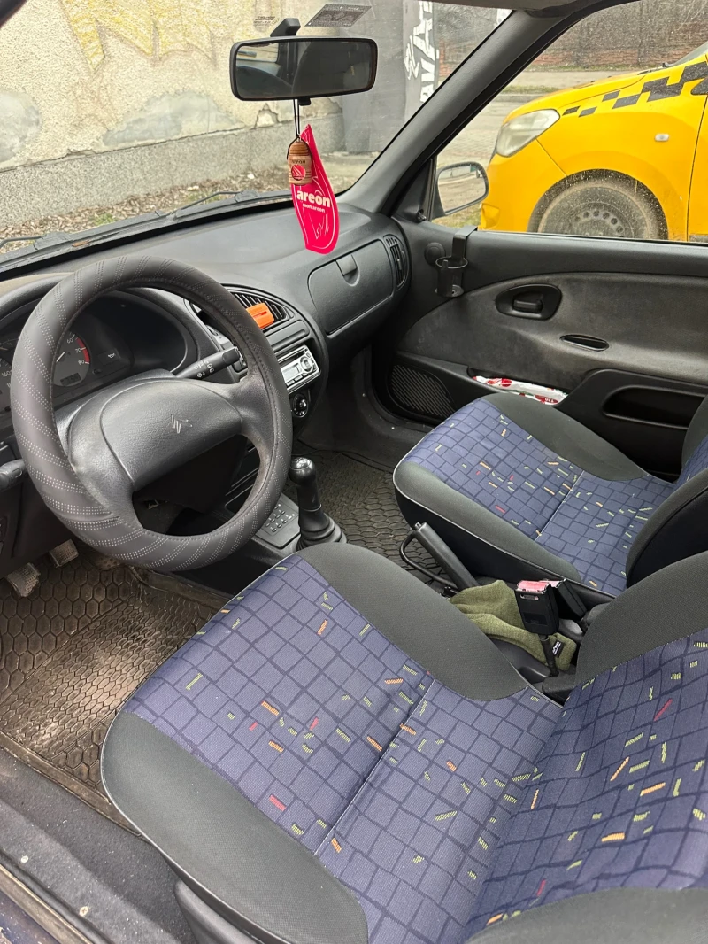 Citroen Saxo 1.1 65 к.с ГАЗ, снимка 6 - Автомобили и джипове - 49279643