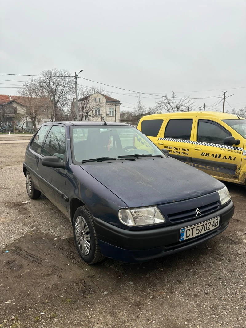 Citroen Saxo 1.1 65 к.с ГАЗ, снимка 2 - Автомобили и джипове - 49279643