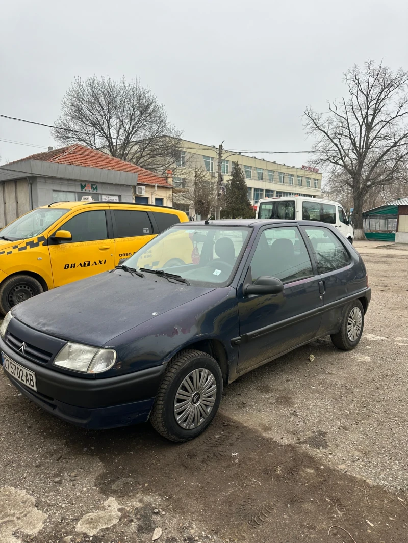 Citroen Saxo 1.1 65 к.с ГАЗ, снимка 1 - Автомобили и джипове - 49279643