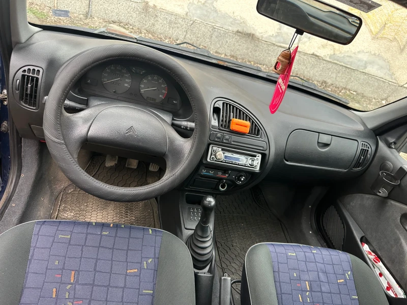 Citroen Saxo 1.1 65 к.с ГАЗ, снимка 5 - Автомобили и джипове - 49279643