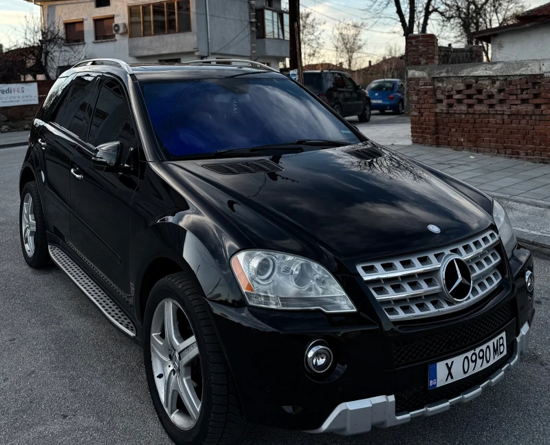 Mercedes-Benz ML 550, снимка 5 - Автомобили и джипове - 49415475