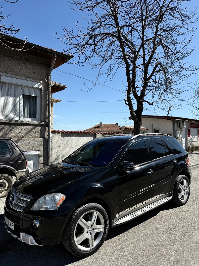 Mercedes-Benz ML 550, снимка 4 - Автомобили и джипове - 49415475