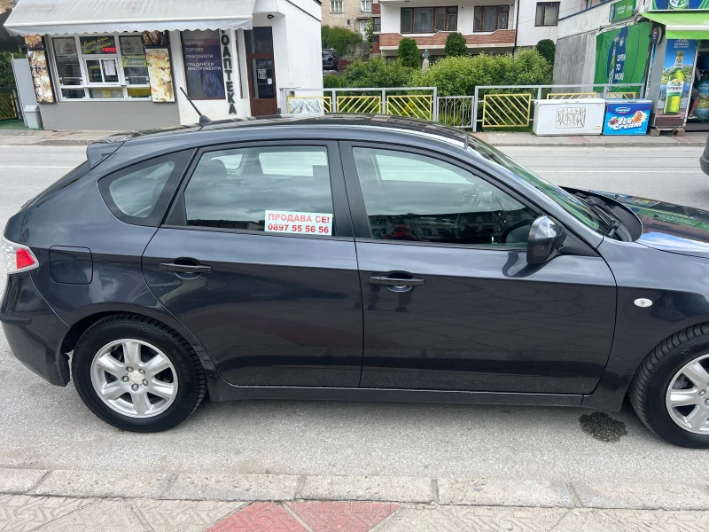 Subaru Impreza Gazpva uredba, снимка 4 - Автомобили и джипове - 52475690