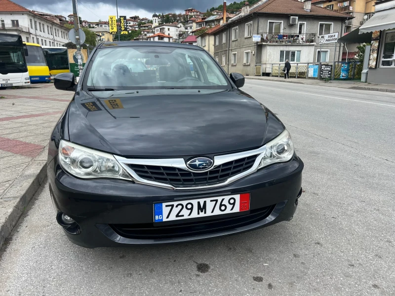 Subaru Impreza Gazpva uredba