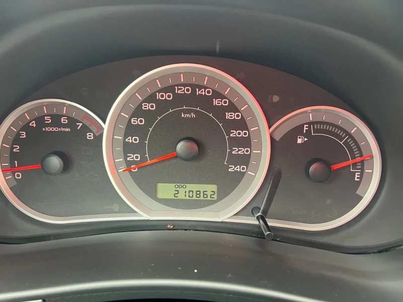 Subaru Impreza Gazpva uredba, снимка 8 - Автомобили и джипове - 52475690
