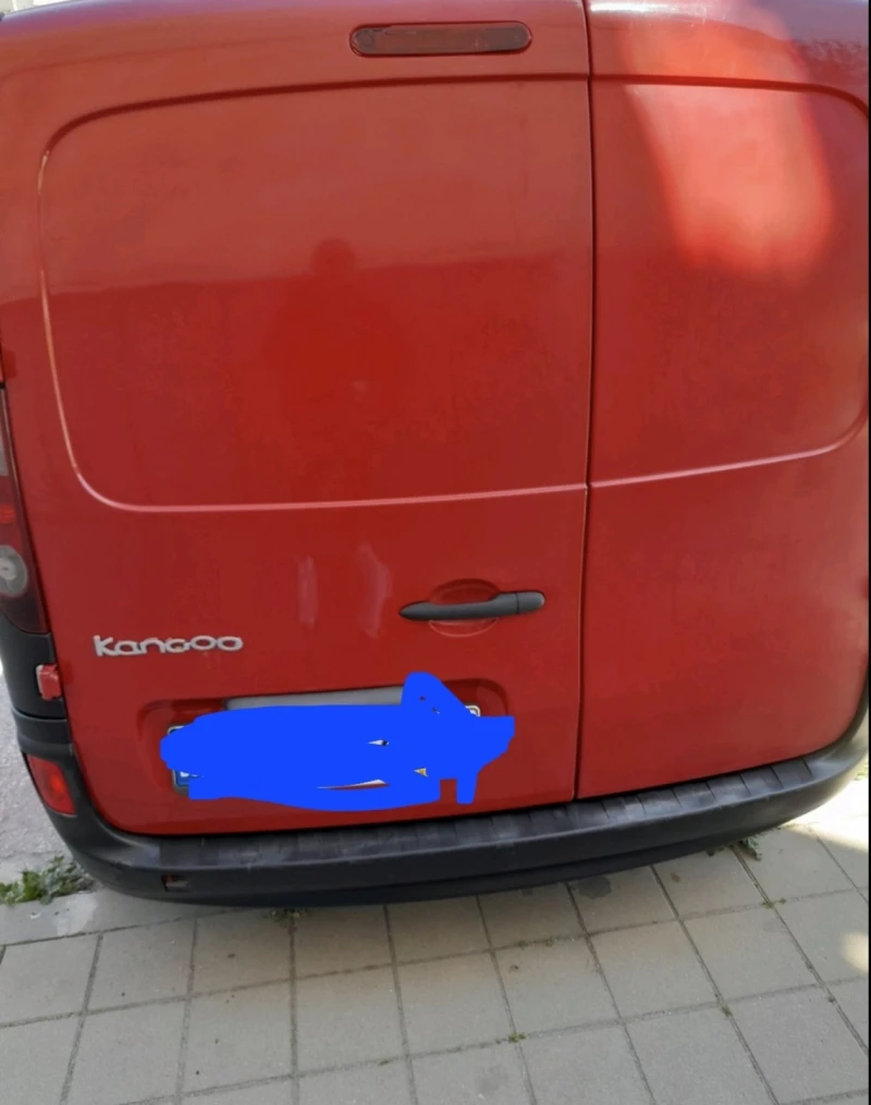 Renault Kangoo 1, 5 DCI, снимка 8 - Автомобили и джипове - 51895748
