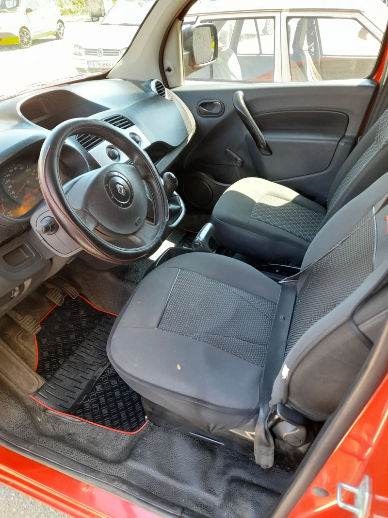 Renault Kangoo 1, 5 DCI, снимка 9 - Автомобили и джипове - 51895748