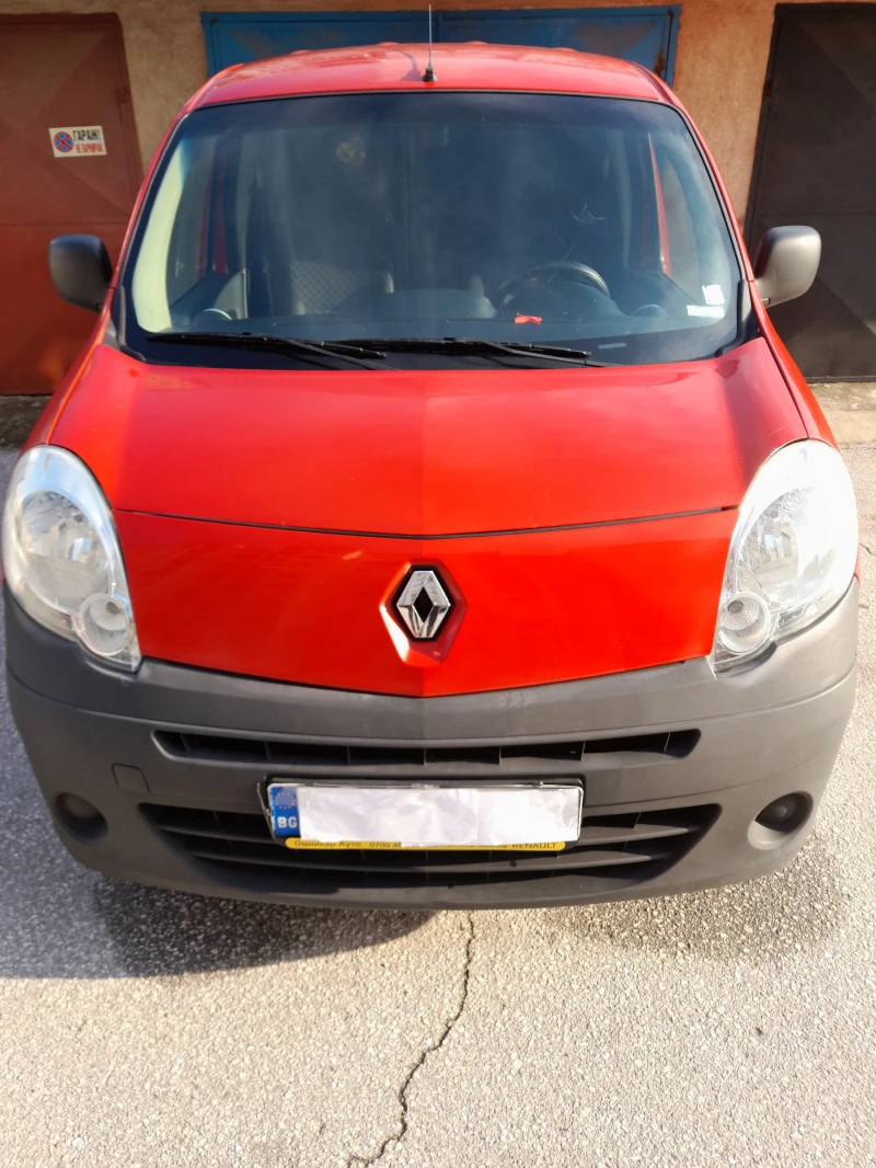 Renault Kangoo 1, 5 DCI