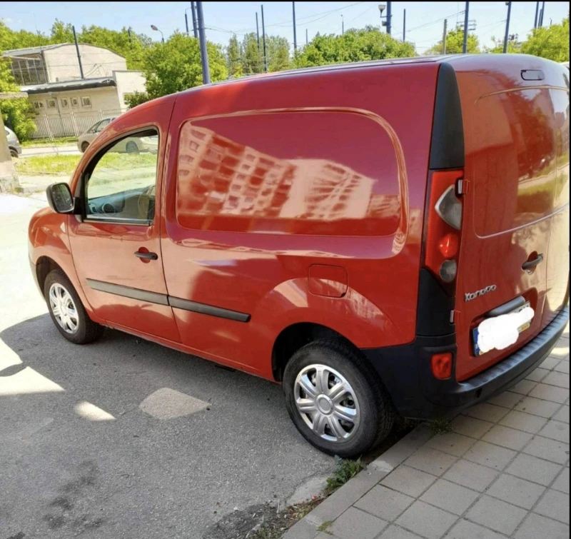 Renault Kangoo 1, 5 DCI, снимка 4 - Автомобили и джипове - 51895748