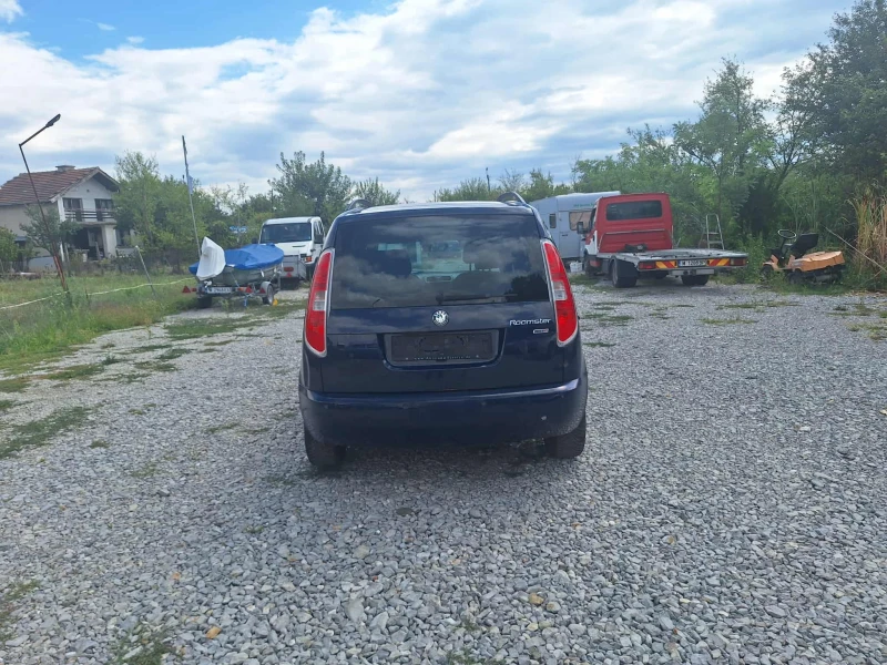 Skoda Roomster 1.2i klima, снимка 3 - Автомобили и джипове - 52079532